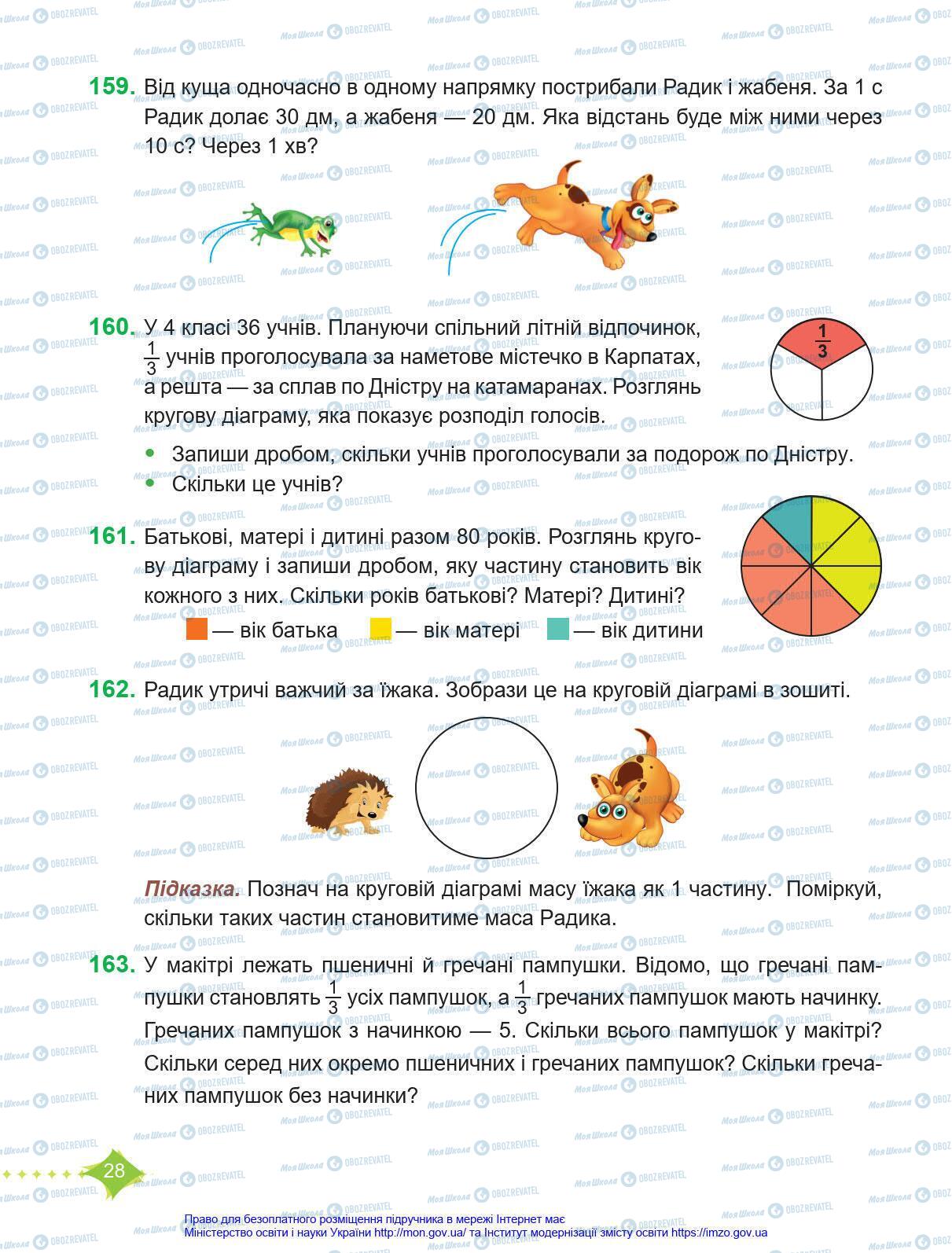 Підручники Математика 4 клас сторінка 28