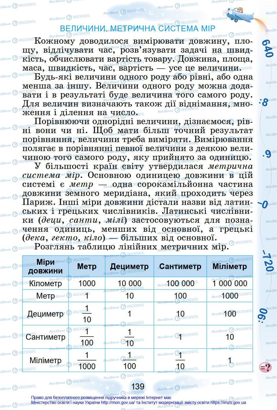 Учебники Математика 4 класс страница 139