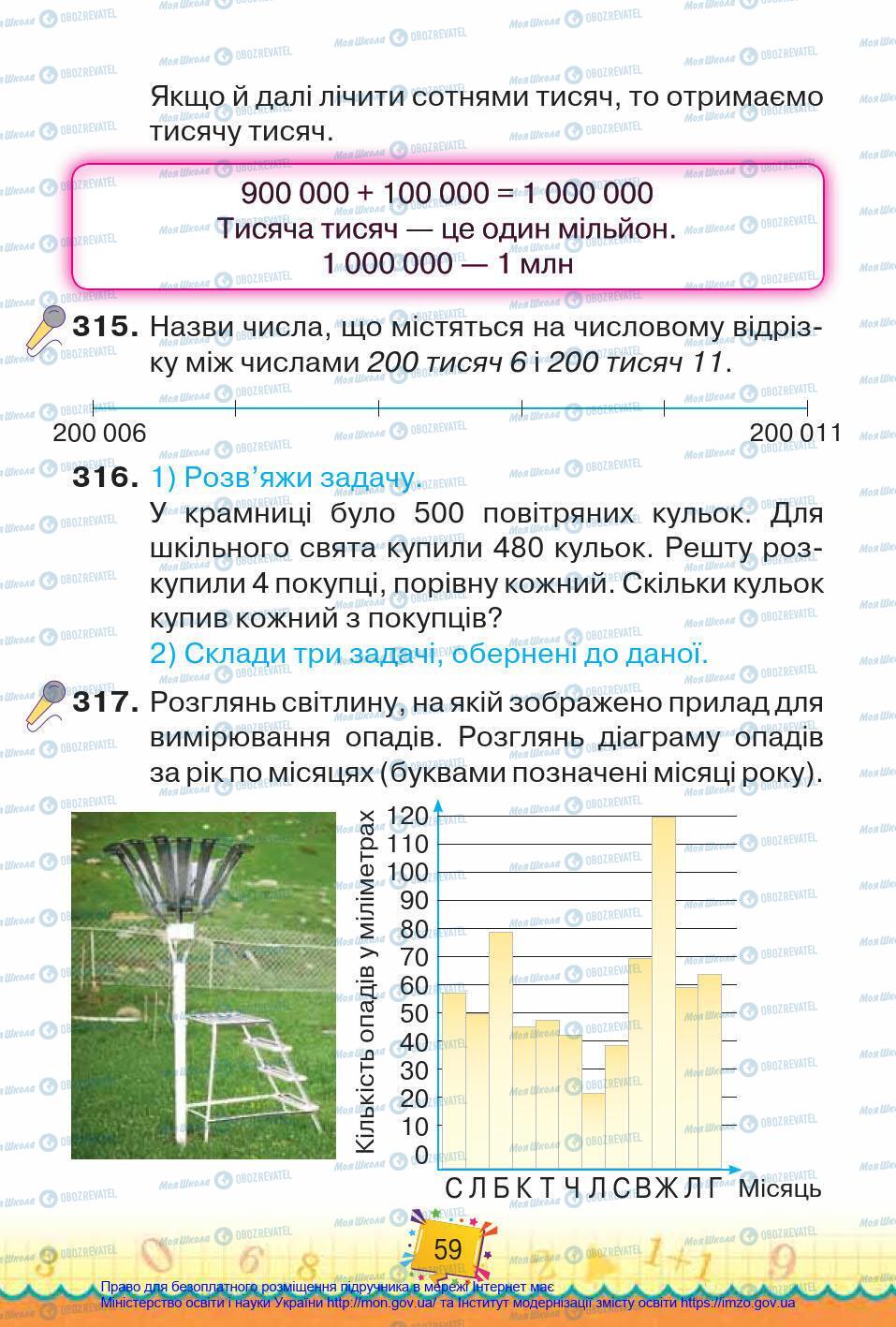 Підручники Математика 4 клас сторінка 59