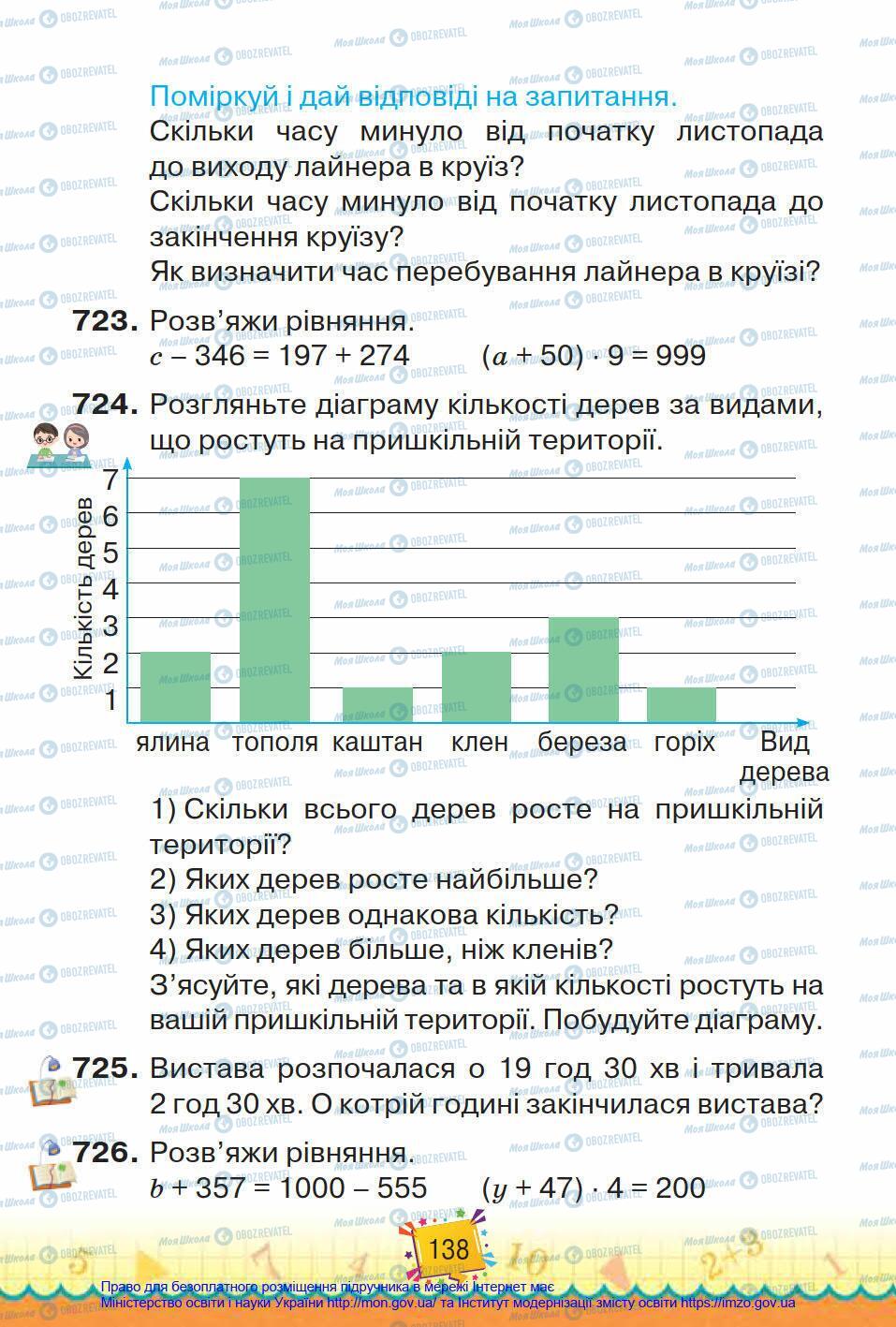 Підручники Математика 4 клас сторінка 138