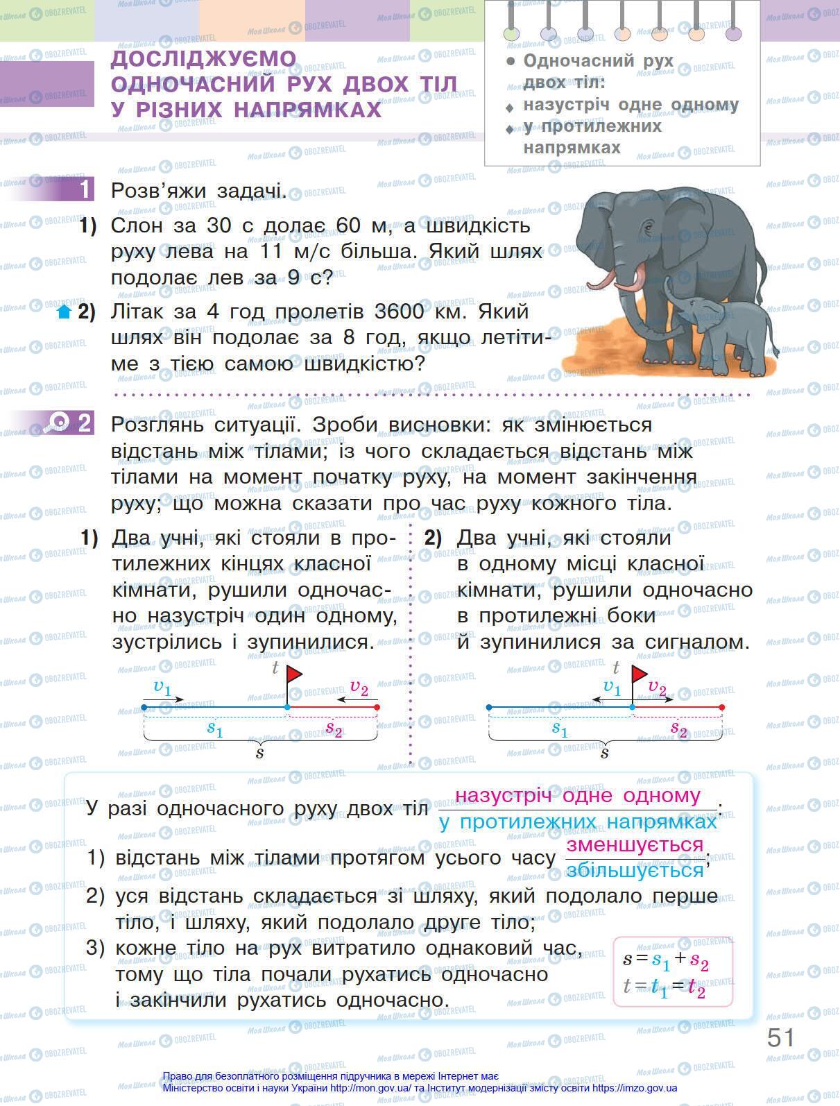 Підручники Математика 4 клас сторінка 51