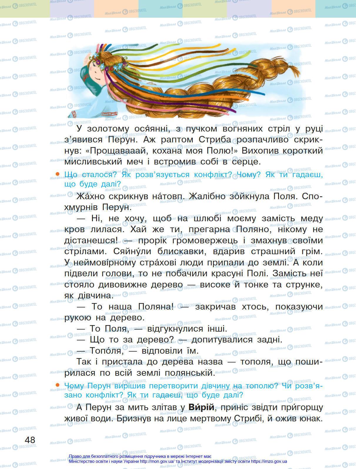 Підручники Українська мова 4 клас сторінка 48