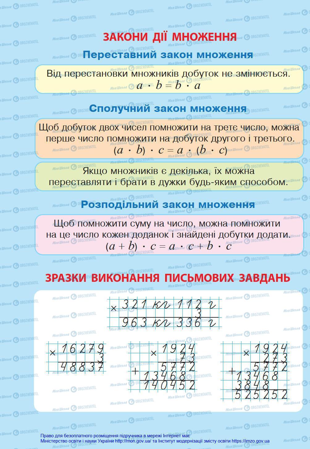 Підручники Математика 4 клас сторінка 144