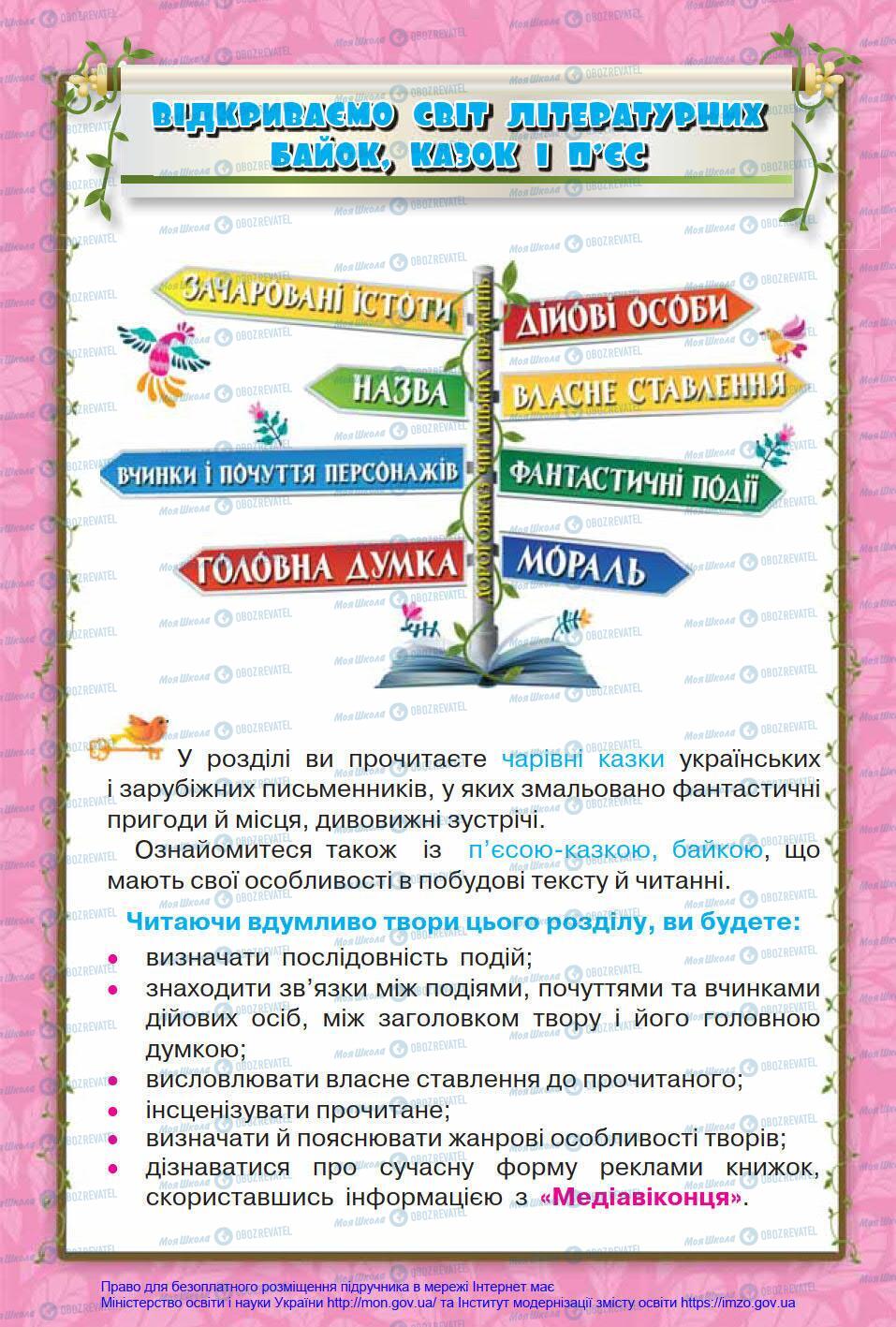 Підручники Українська мова 4 клас сторінка 108