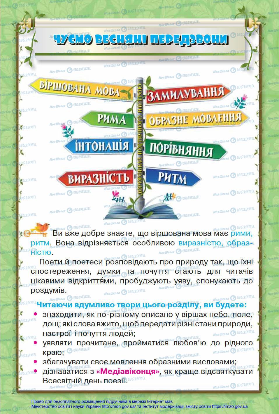 Підручники Українська мова 4 клас сторінка 137