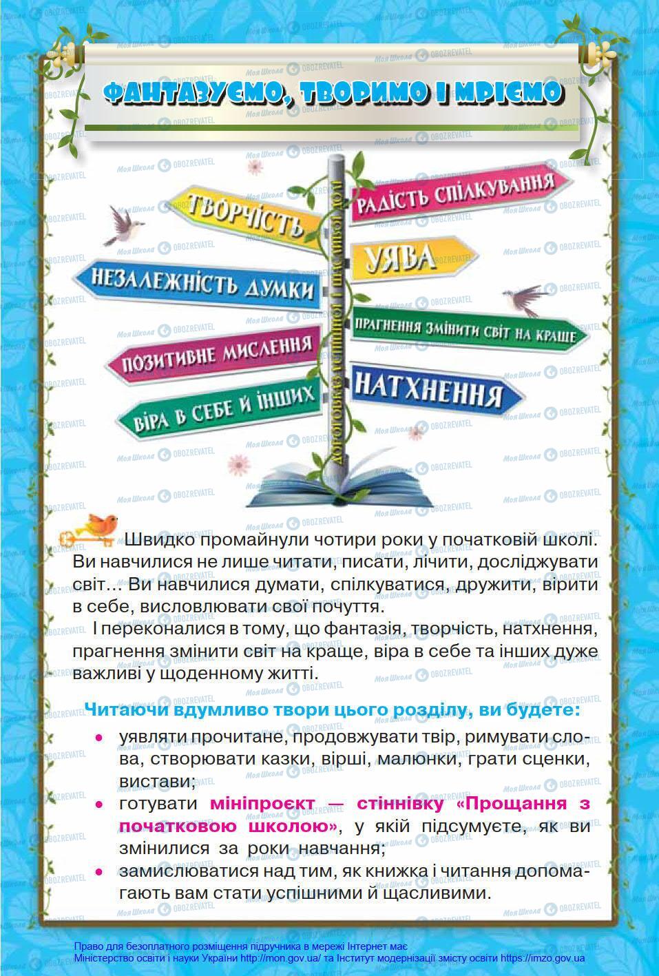 Підручники Українська мова 4 клас сторінка 145