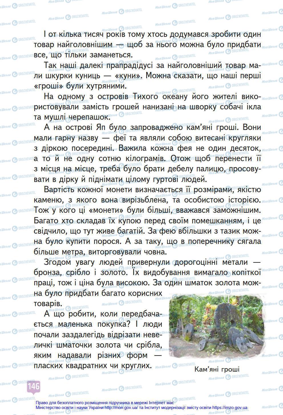 Підручники Українська мова 4 клас сторінка 146