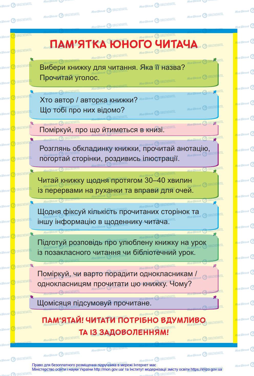 Учебники Укр мова 4 класс страница 2