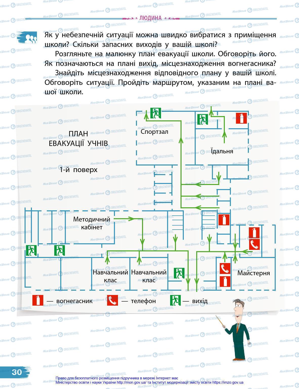 Підручники Я у світі 4 клас сторінка 30