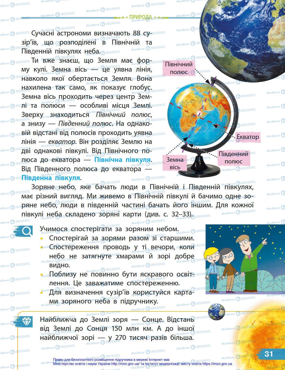 Учебники Я в мире 4 класс страница 31