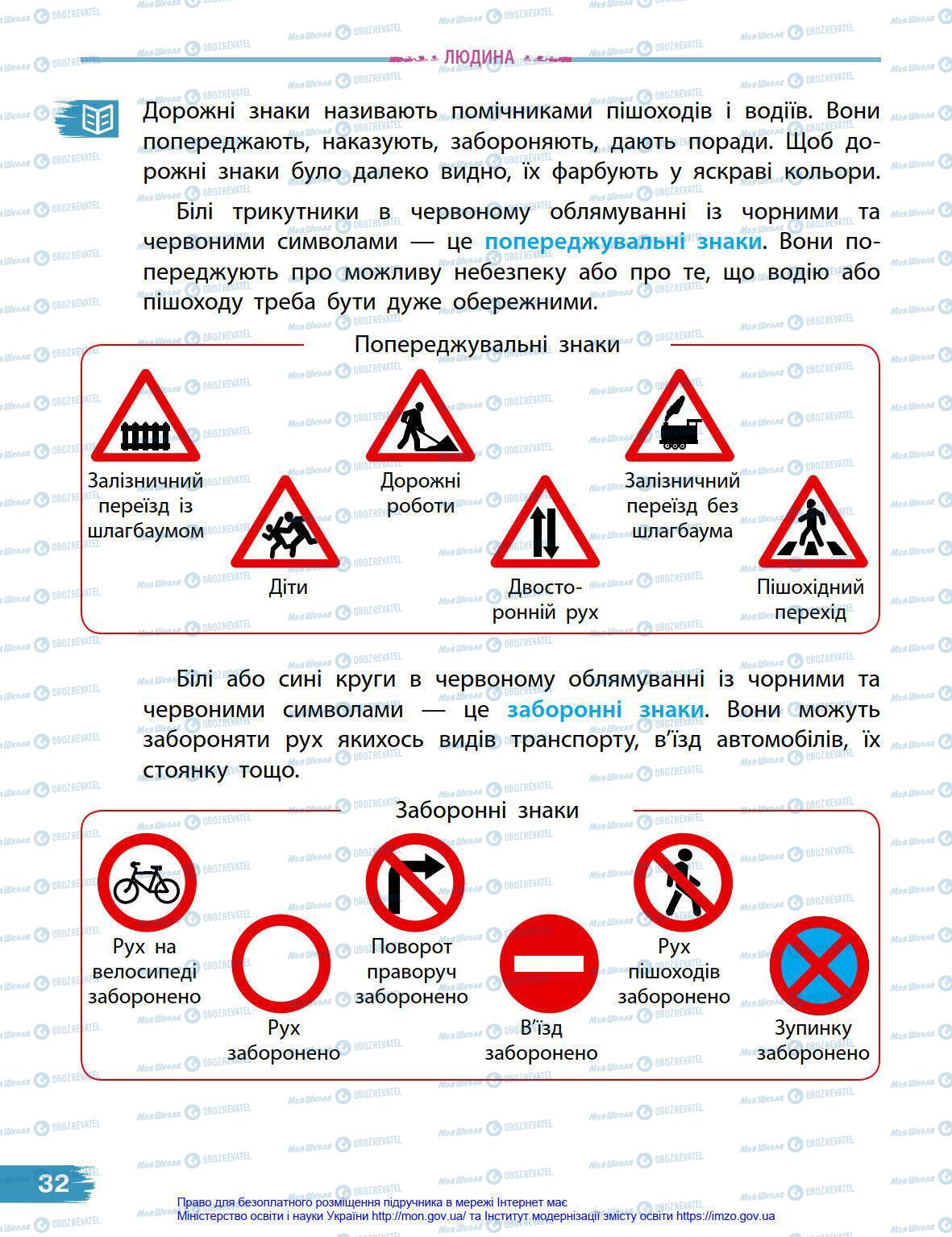 Підручники Я у світі 4 клас сторінка 32