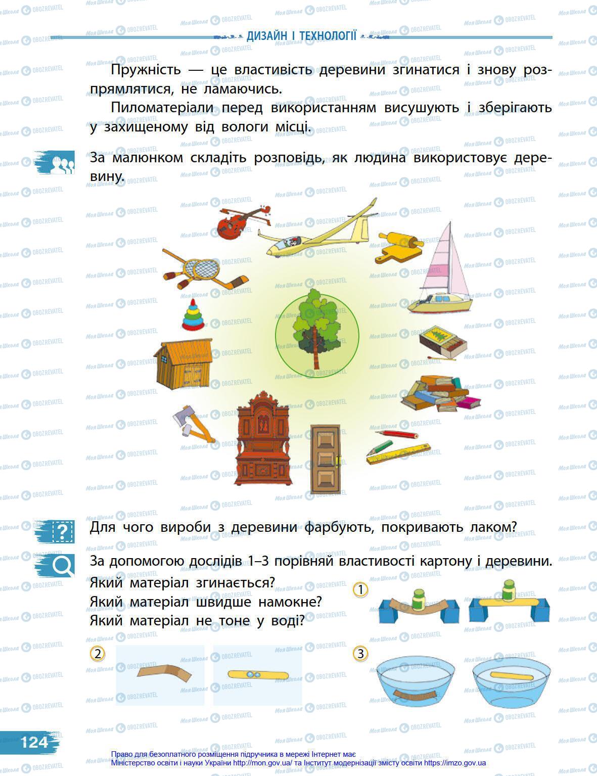 Підручники Я у світі 4 клас сторінка 124