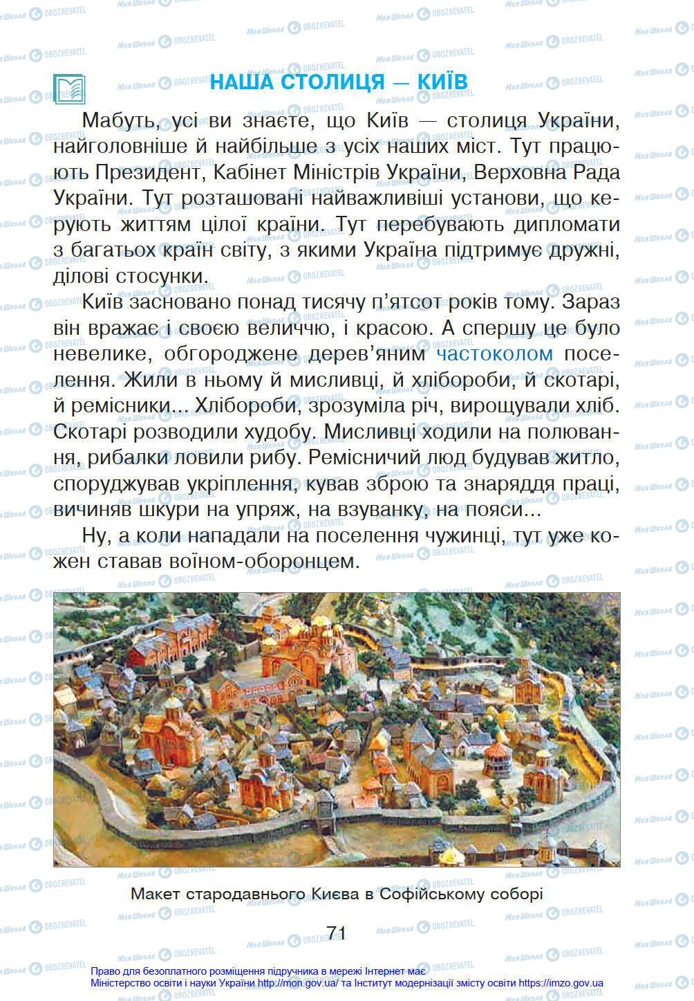 Підручники Українська мова 4 клас сторінка 71