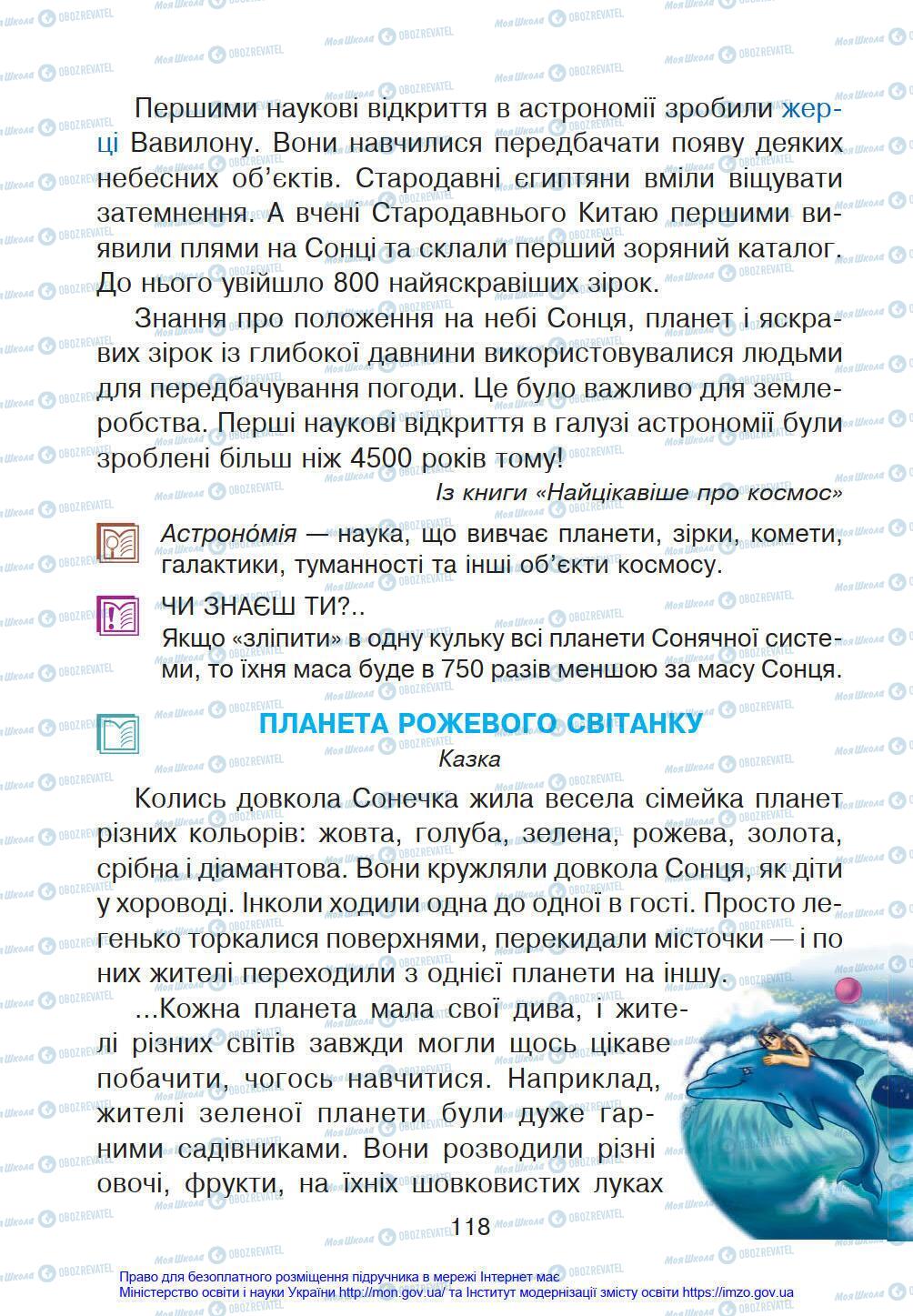 Підручники Українська мова 4 клас сторінка 118