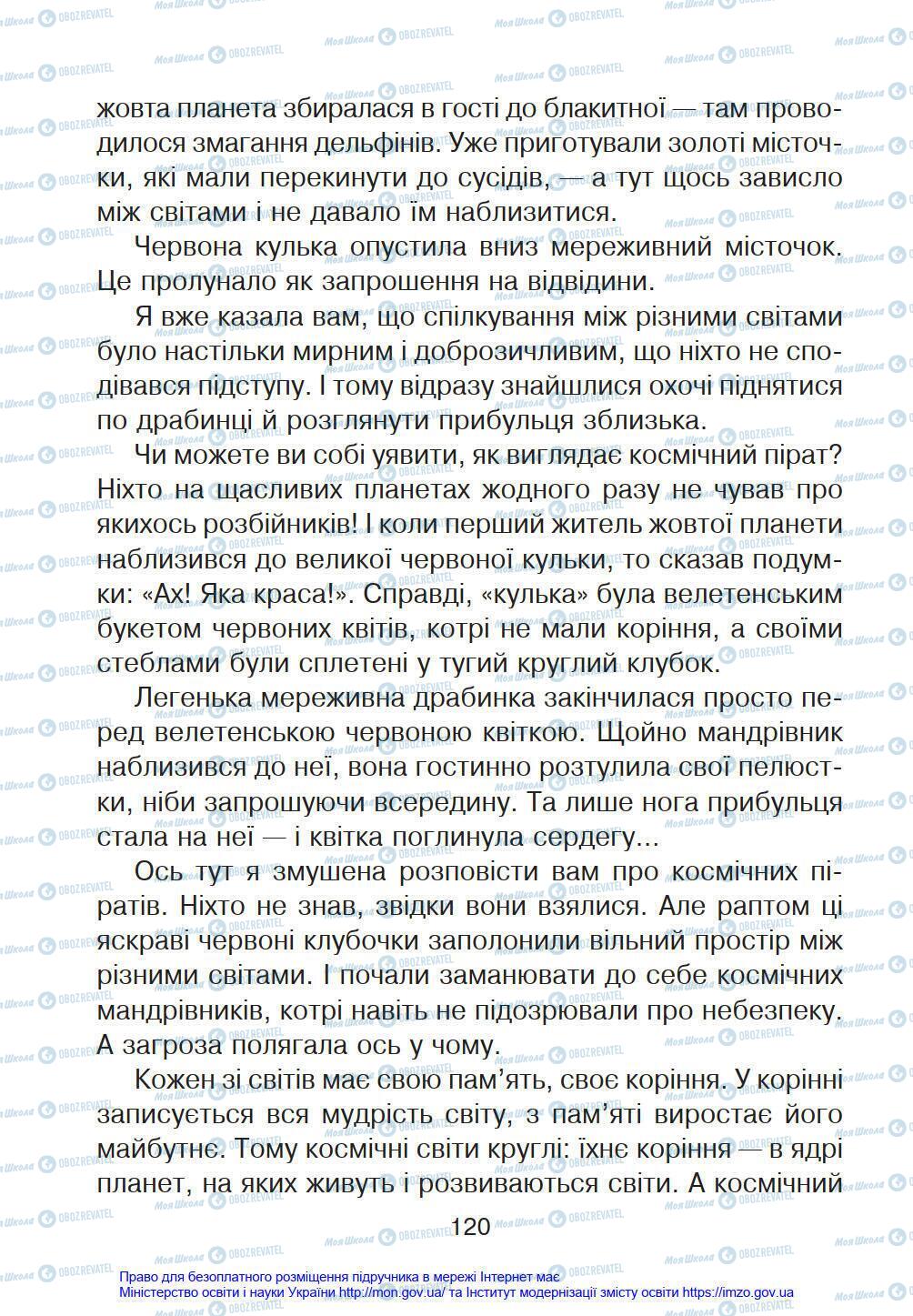 Підручники Українська мова 4 клас сторінка 120