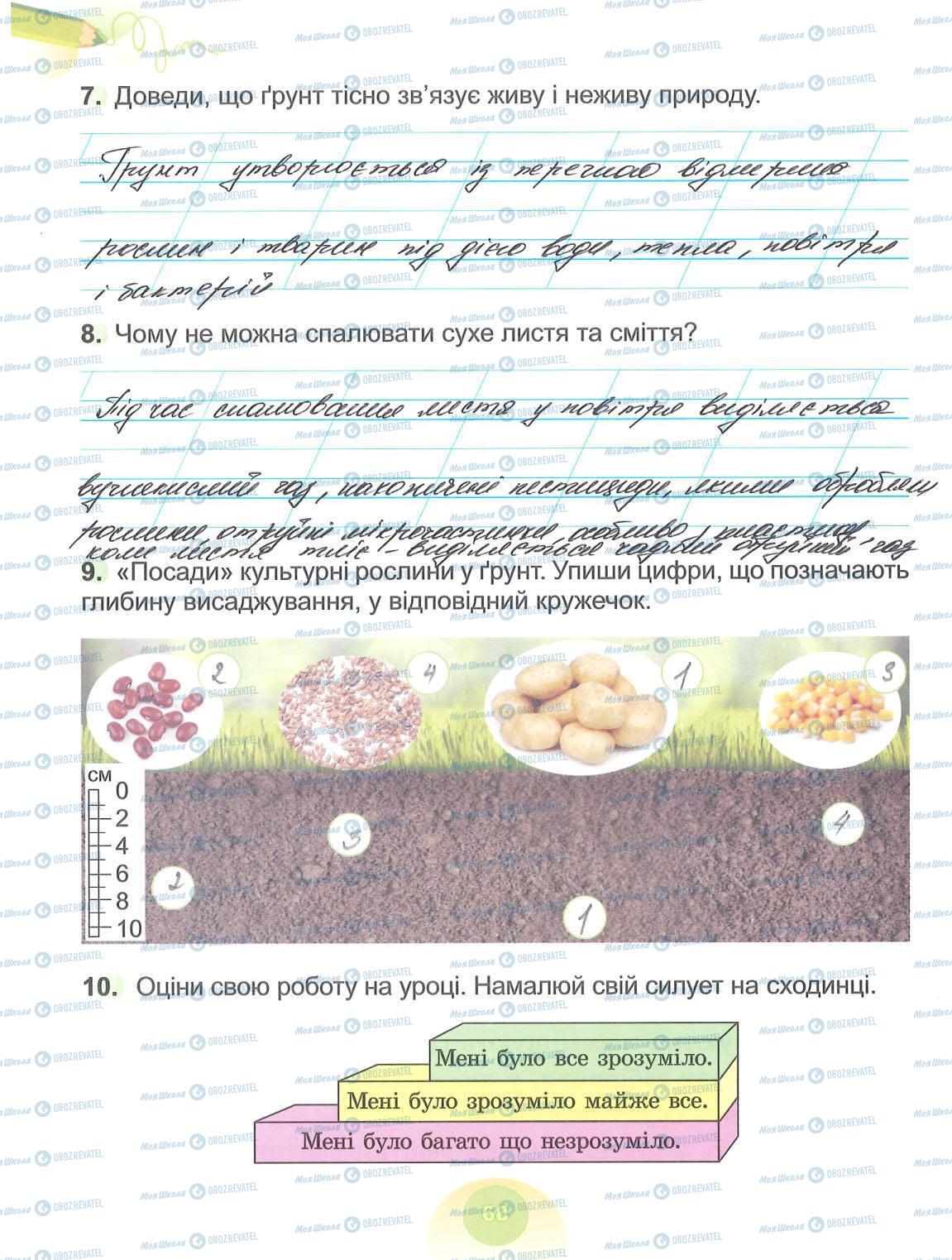 ГДЗ ЯДС (исследую мир) 2 класс страница 68