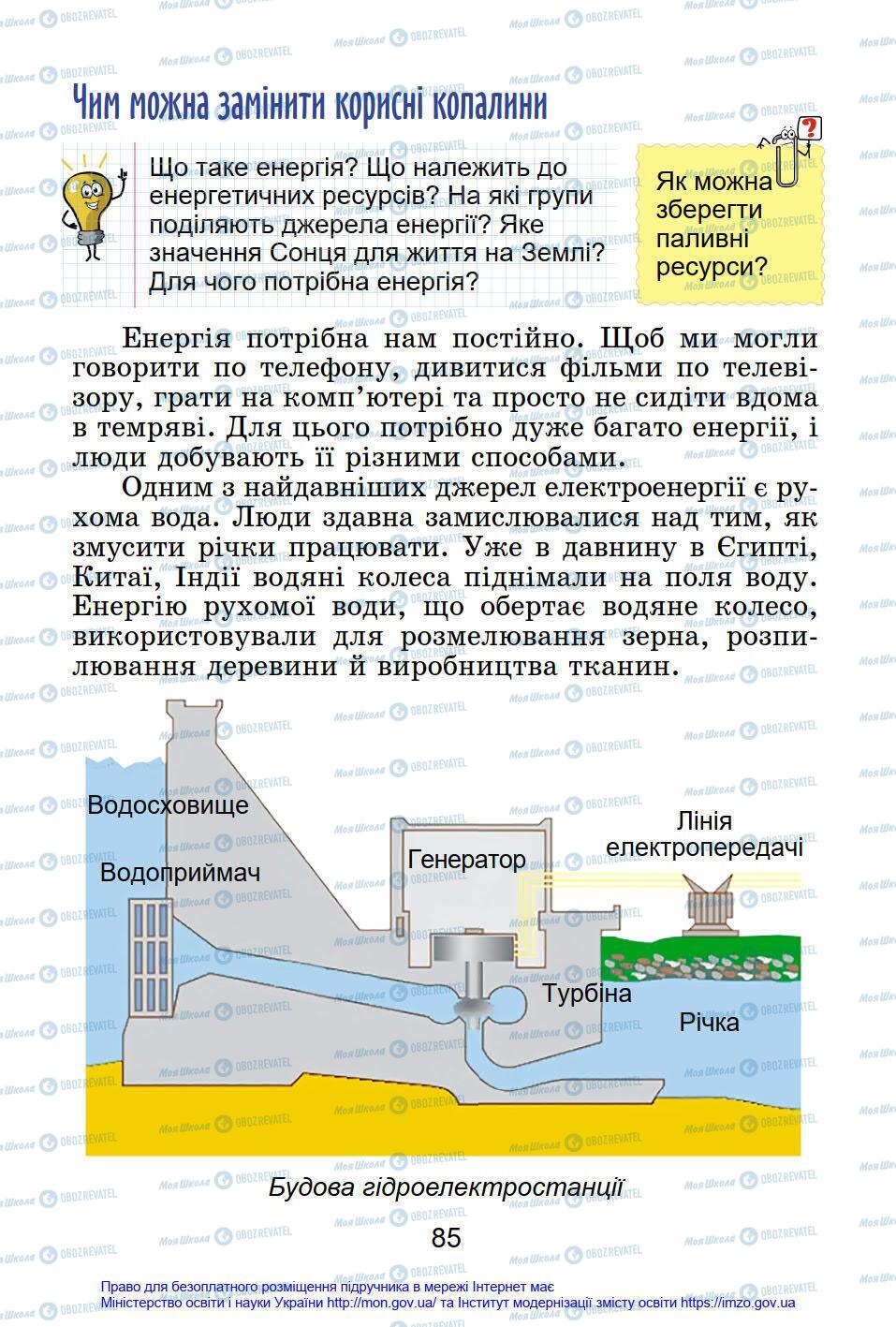 Учебники Я в мире 4 класс страница 85