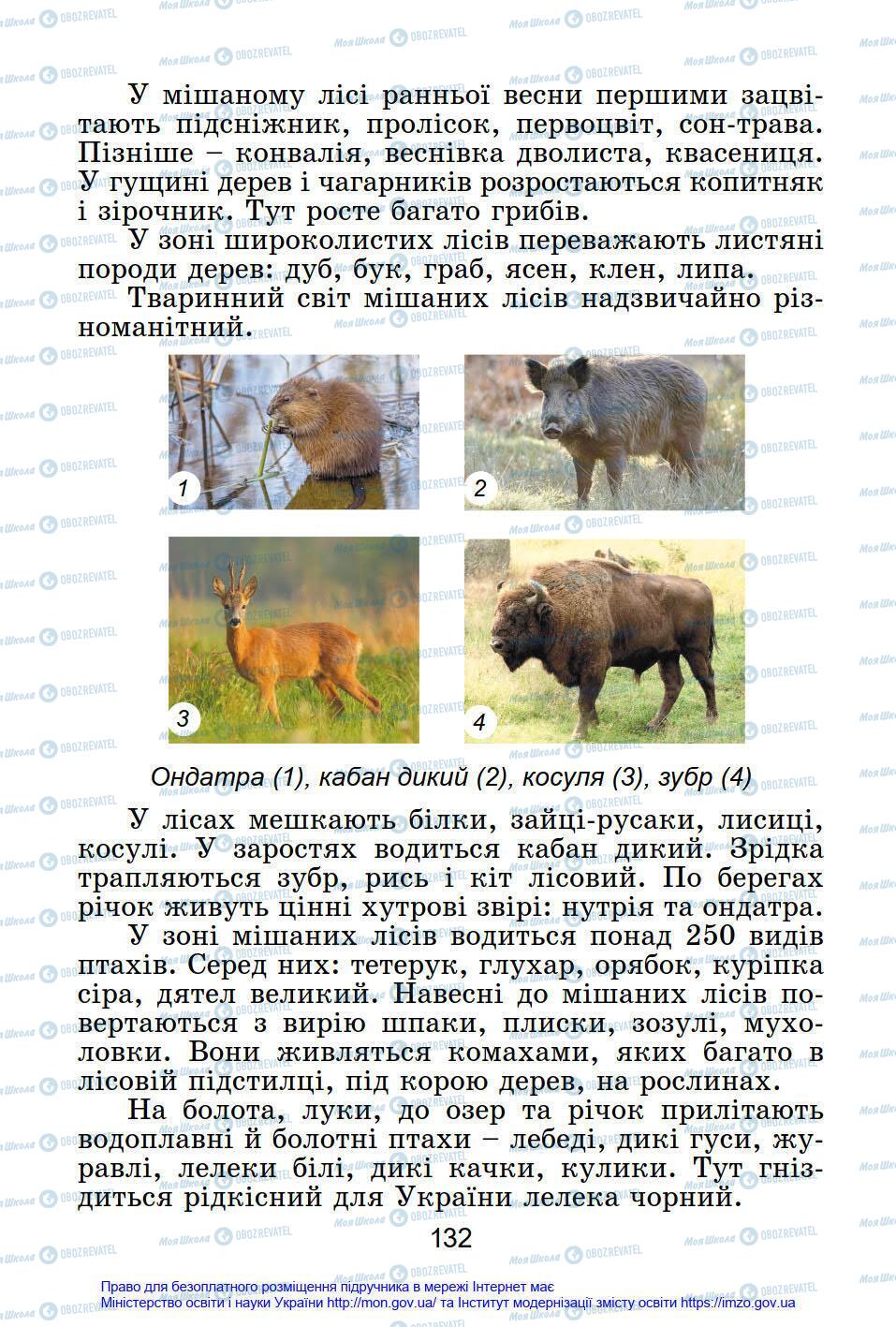 Підручники Я у світі 4 клас сторінка 132