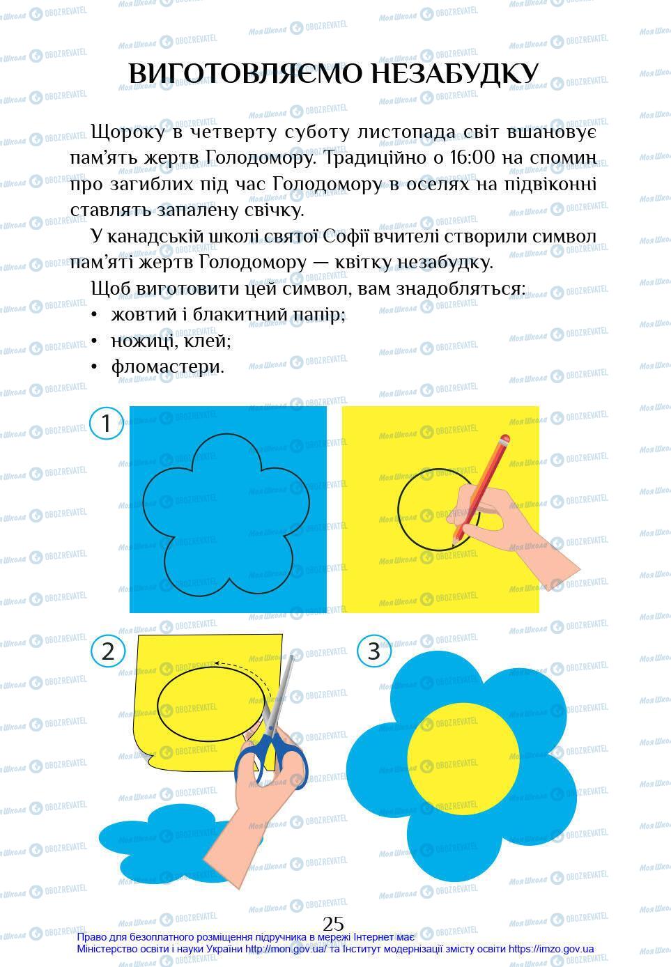 Підручники Я у світі 4 клас сторінка 25