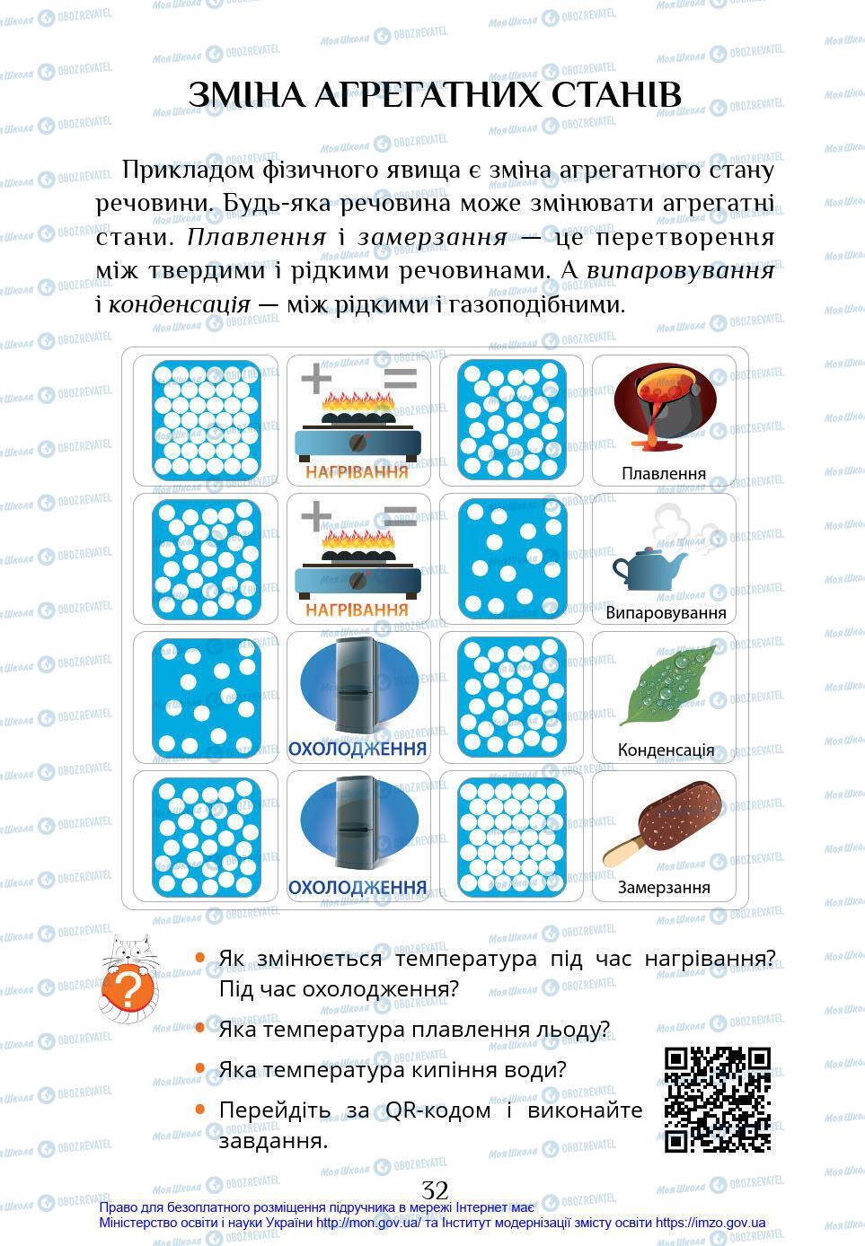 Підручники Я у світі 4 клас сторінка 32