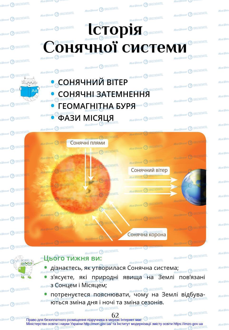 Підручники Я у світі 4 клас сторінка 62