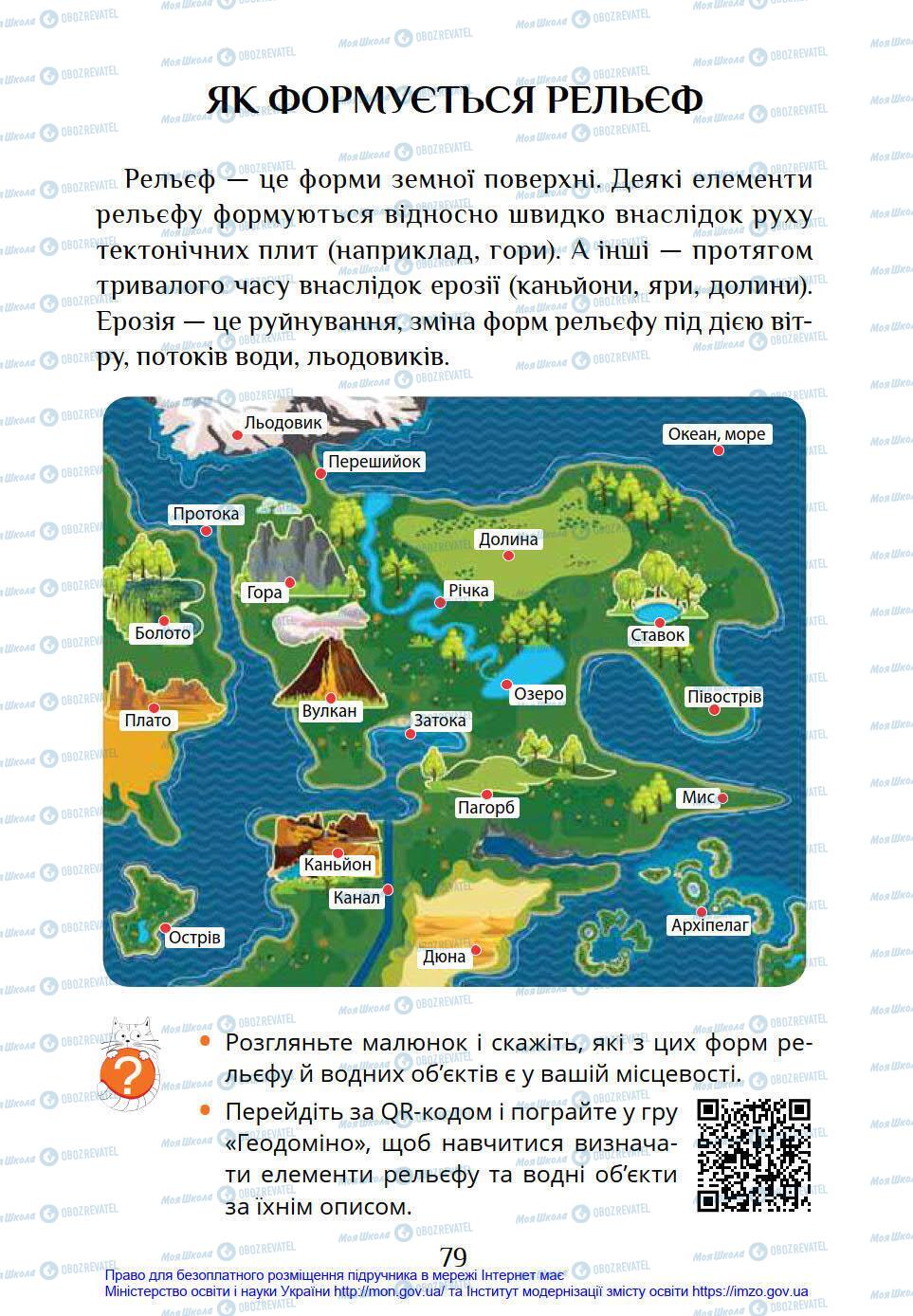 Підручники Я у світі 4 клас сторінка 79