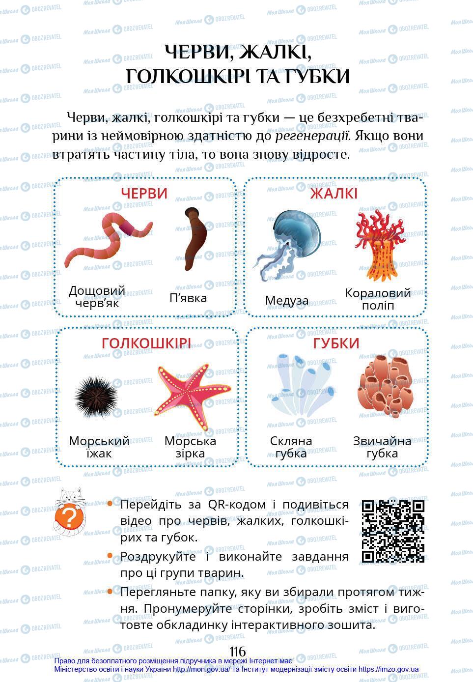 Учебники Я в мире 4 класс страница 116