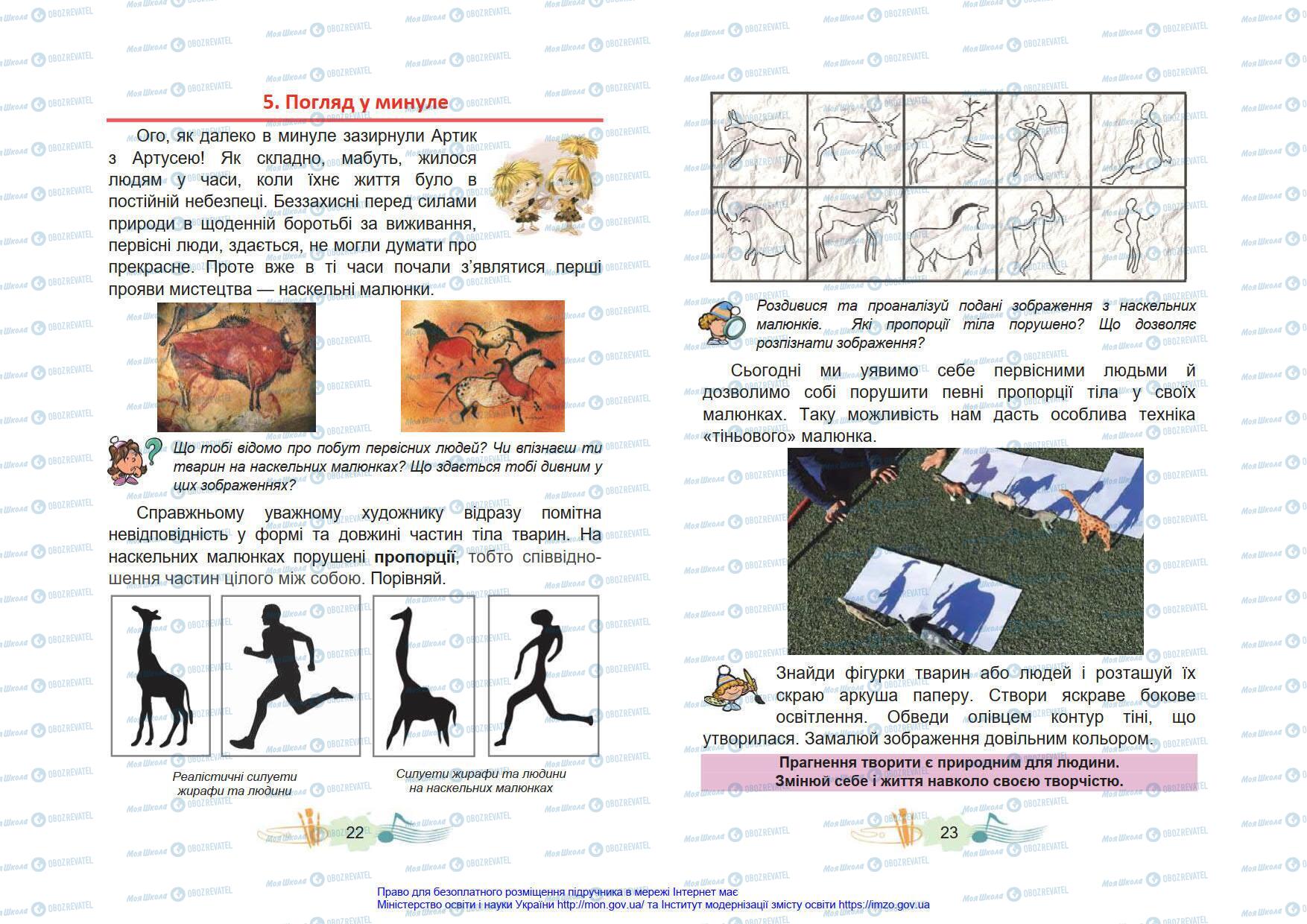 Підручники Мистецтво 4 клас сторінка 22-23