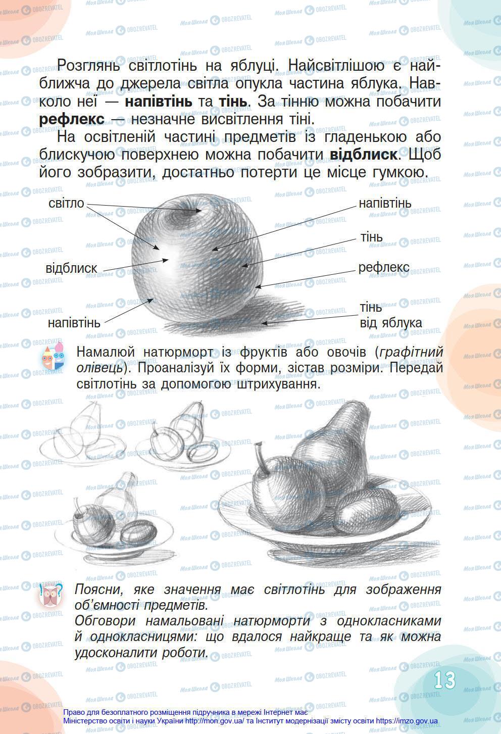 Підручники Мистецтво 4 клас сторінка 13