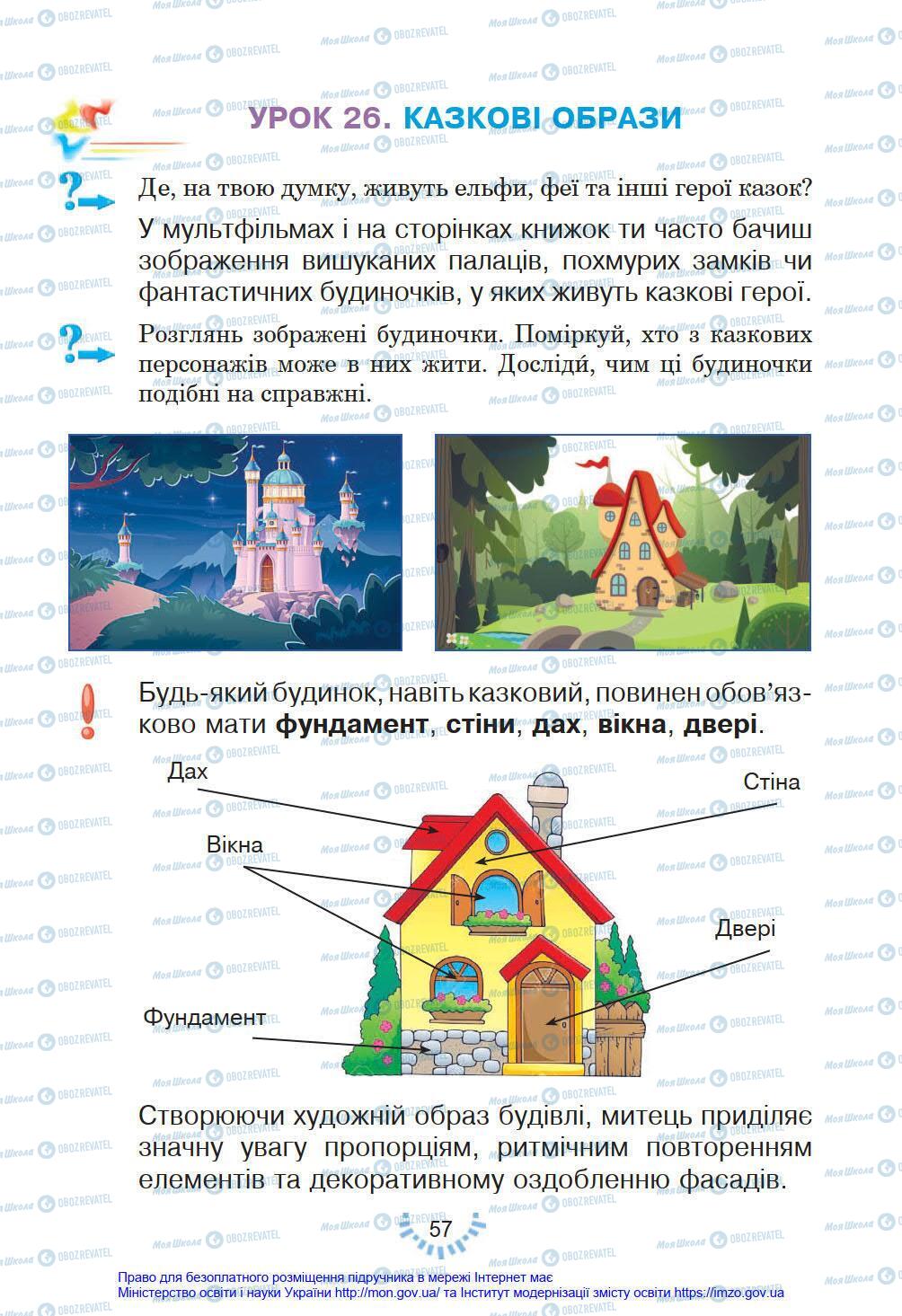 Підручники Мистецтво 4 клас сторінка 57