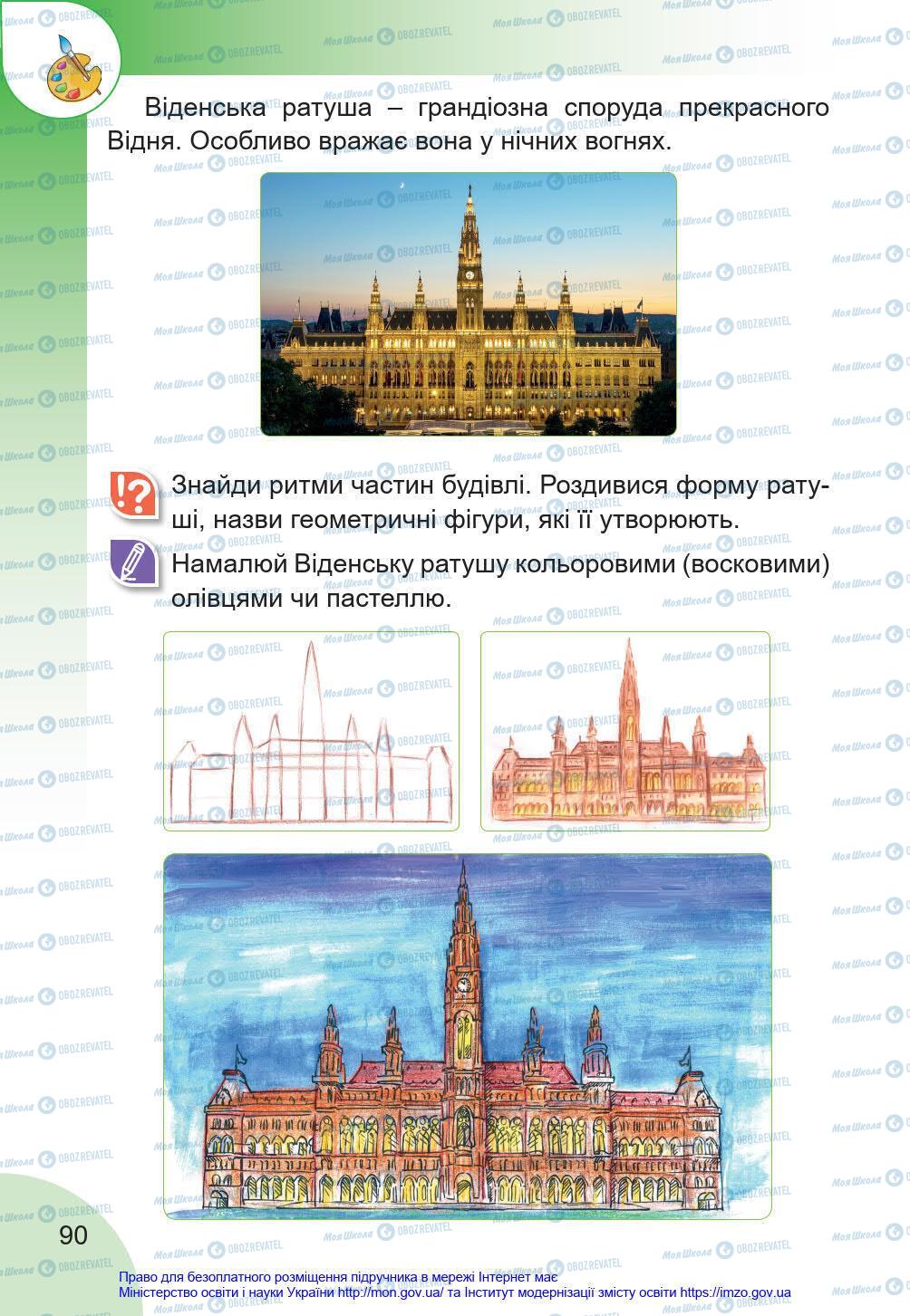 Підручники Мистецтво 4 клас сторінка 90