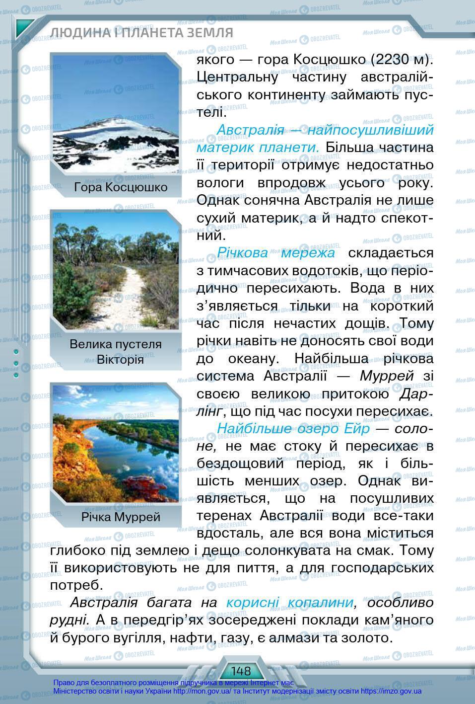 Підручники Я у світі 4 клас сторінка 148