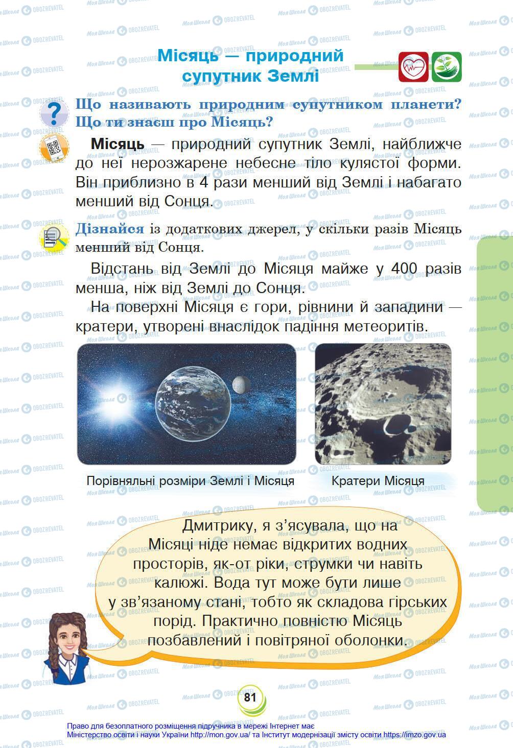 Підручники Я у світі 4 клас сторінка 81