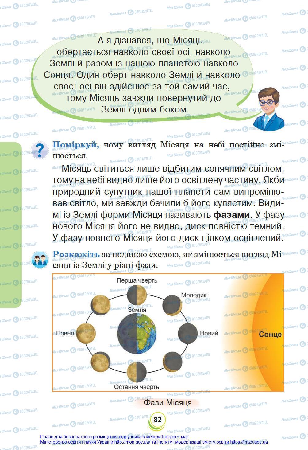 Підручники Я у світі 4 клас сторінка 82