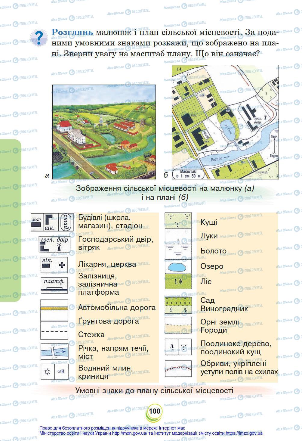 Учебники Я в мире 4 класс страница 100