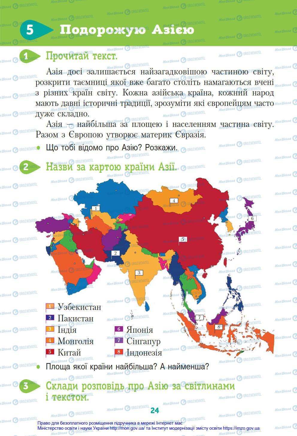 Учебники Я в мире 4 класс страница 24