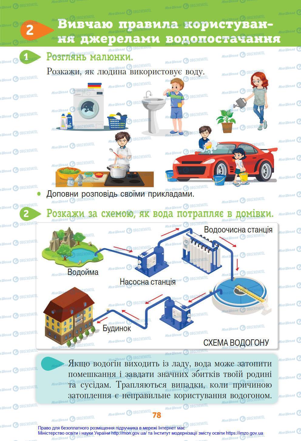 Підручники Я у світі 4 клас сторінка 78