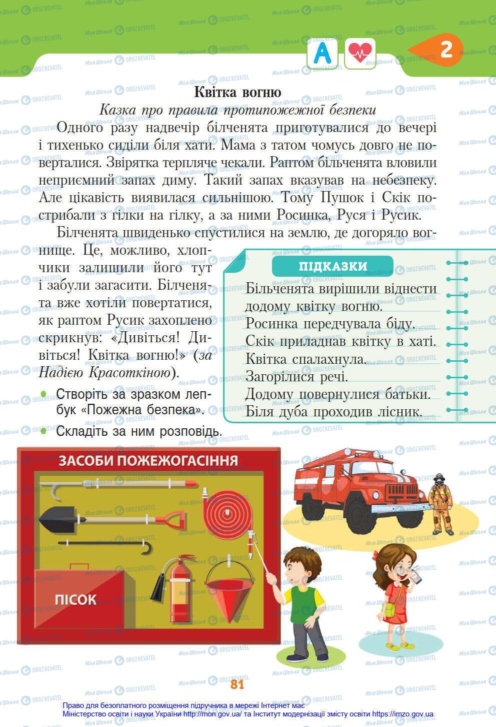 Підручники Я у світі 4 клас сторінка 81