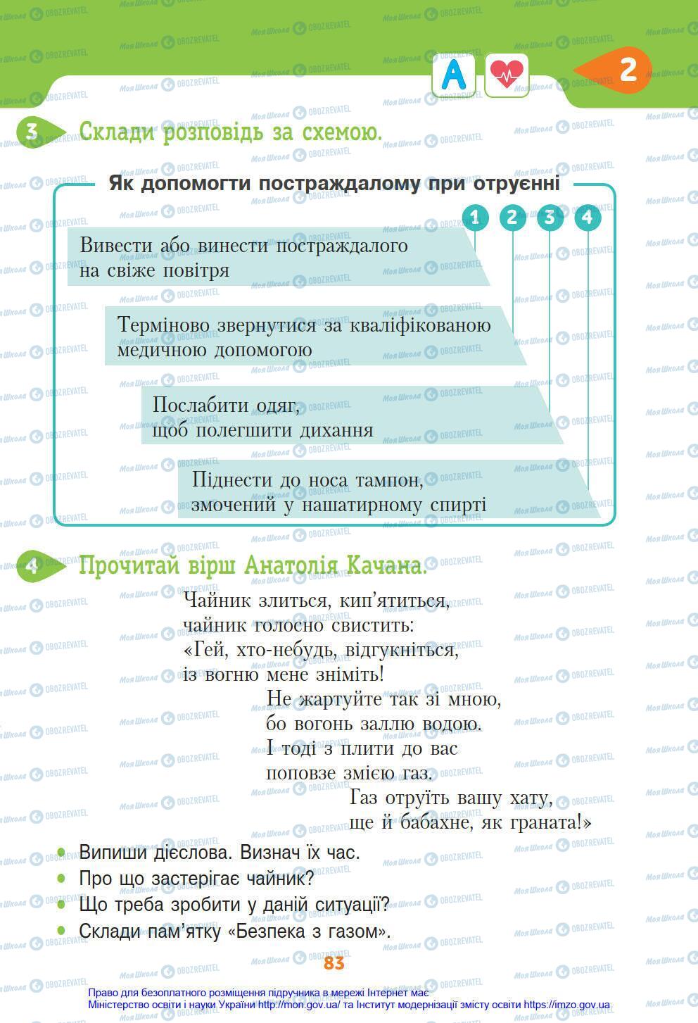 Підручники Я у світі 4 клас сторінка 83