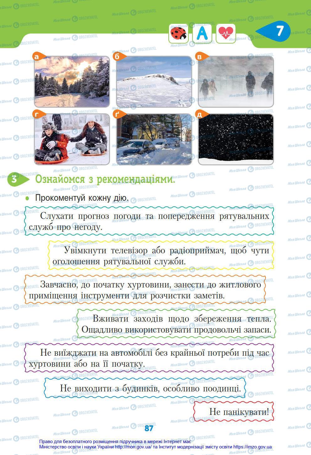 Підручники Я у світі 4 клас сторінка 87