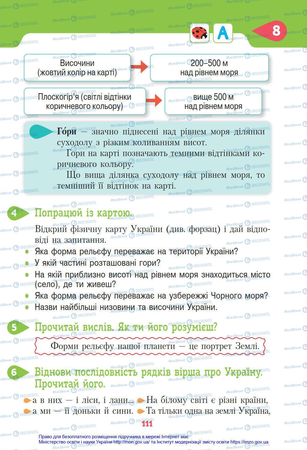 Учебники Я в мире 4 класс страница 111