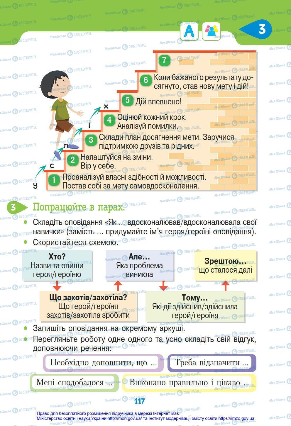 Учебники Я в мире 4 класс страница 117