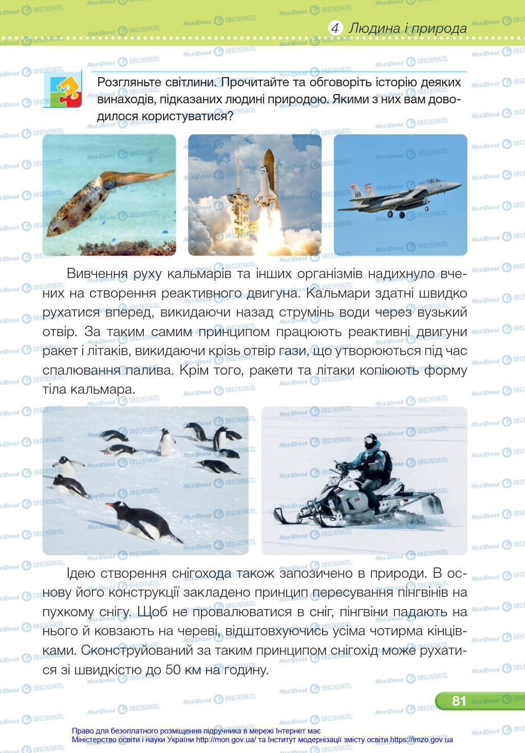 Підручники Я у світі 4 клас сторінка 81