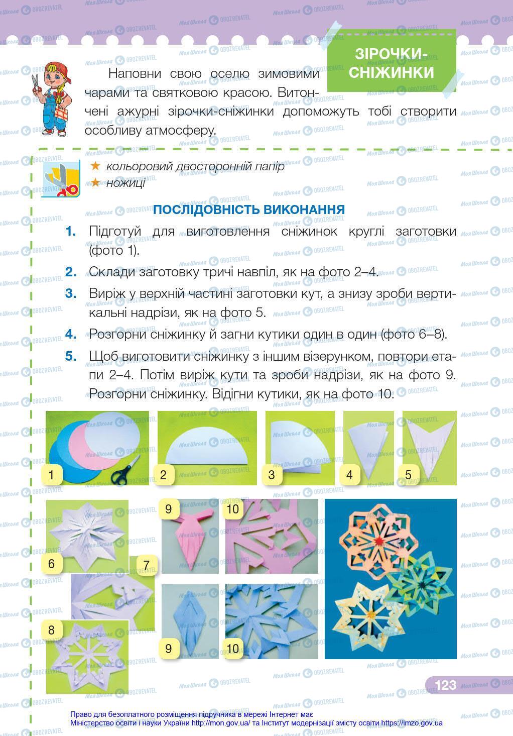 Підручники Я у світі 4 клас сторінка 123