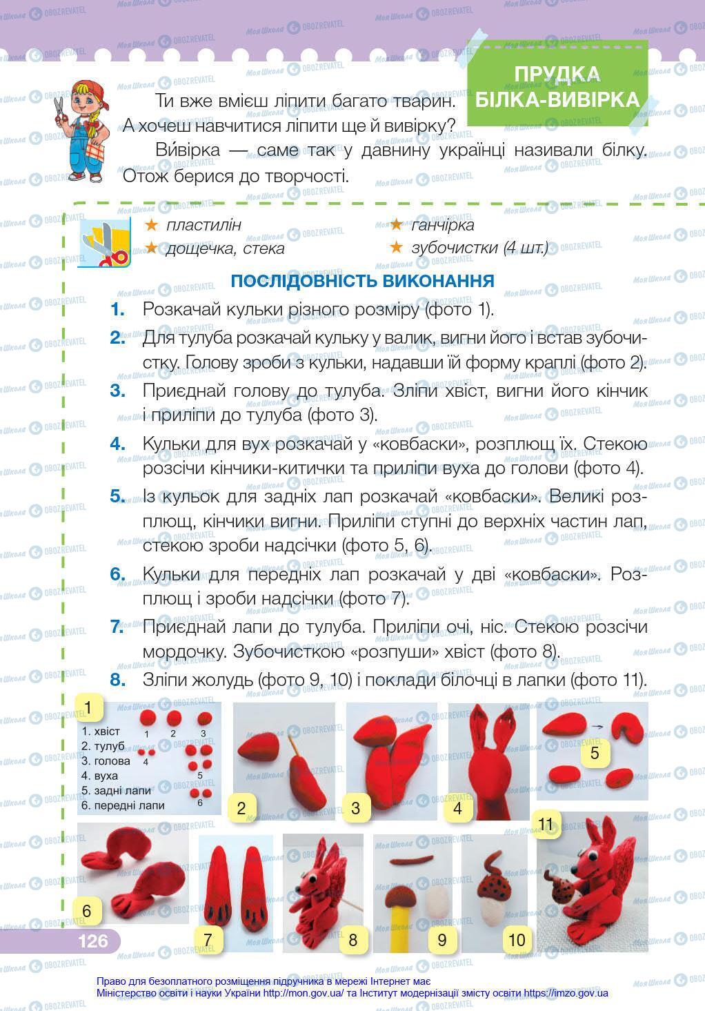 Підручники Я у світі 4 клас сторінка 126