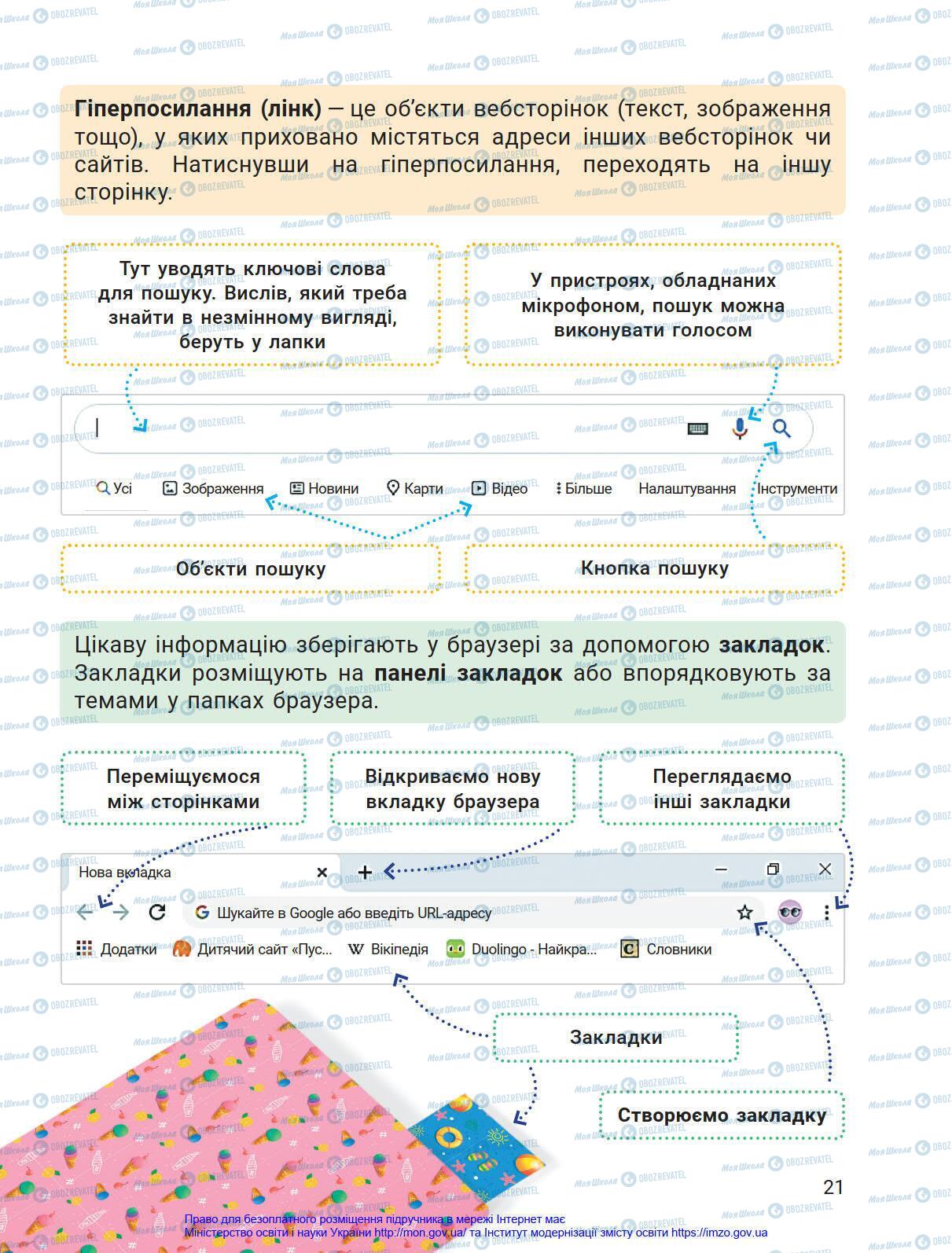 Учебники Информатика 4 класс страница 21