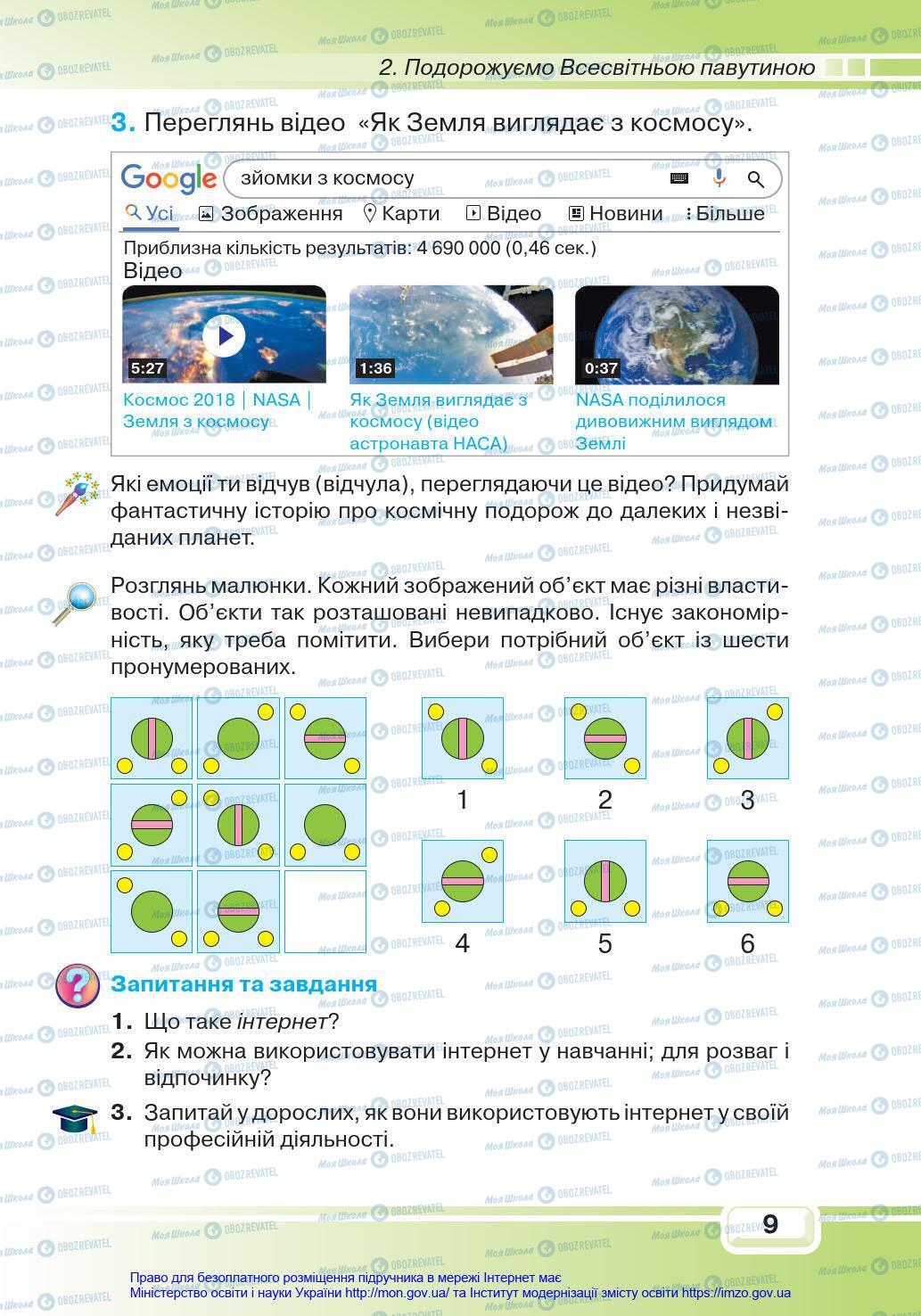 Учебники Информатика 4 класс страница 9