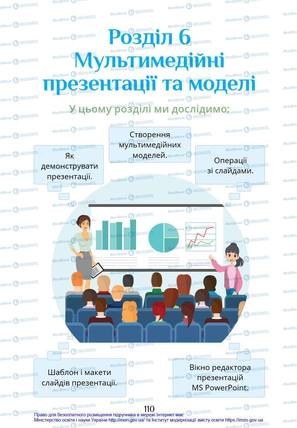 Підручники Інформатика 4 клас сторінка 110