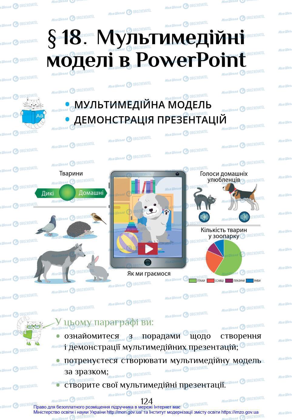 Підручники Інформатика 4 клас сторінка 124