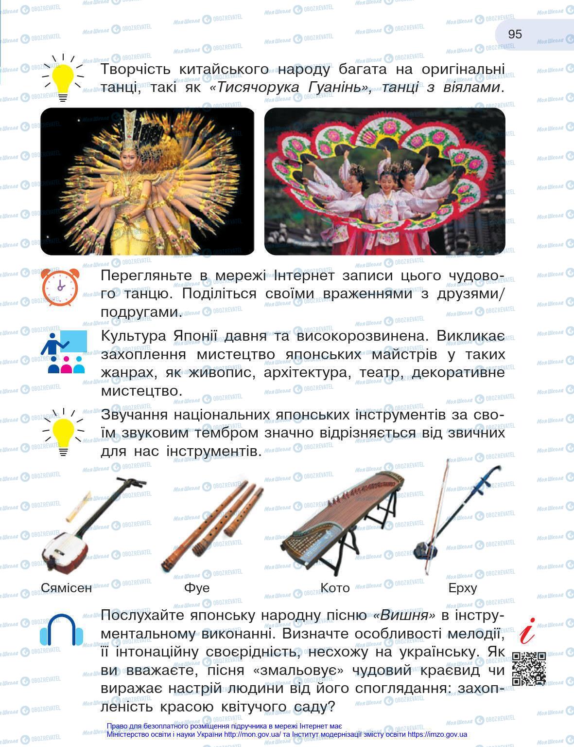 Учебники Искусство 4 класс страница 95